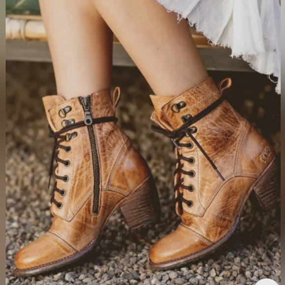 Bed Stu Shoes - Bed Stu Judgement Cobbler Boots  New With Tags  9.5